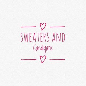Sweaters and Cardigans listed below